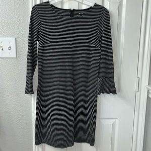 Madewell Striped Tunic Dress Size S